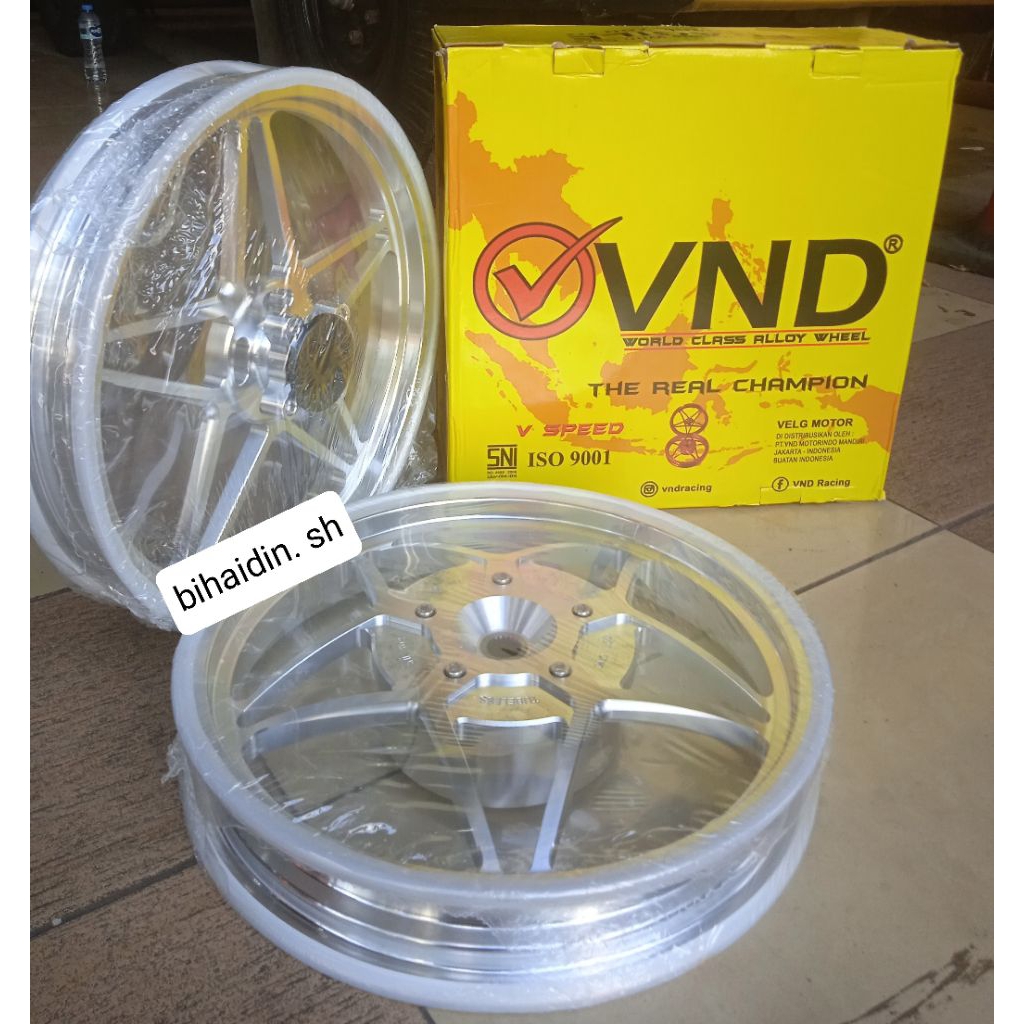 velg vnd v speed 2 ring 14 185/215 beat carbu/f1/espe/2020-2024,all scoopy,genio,vario 110,specy