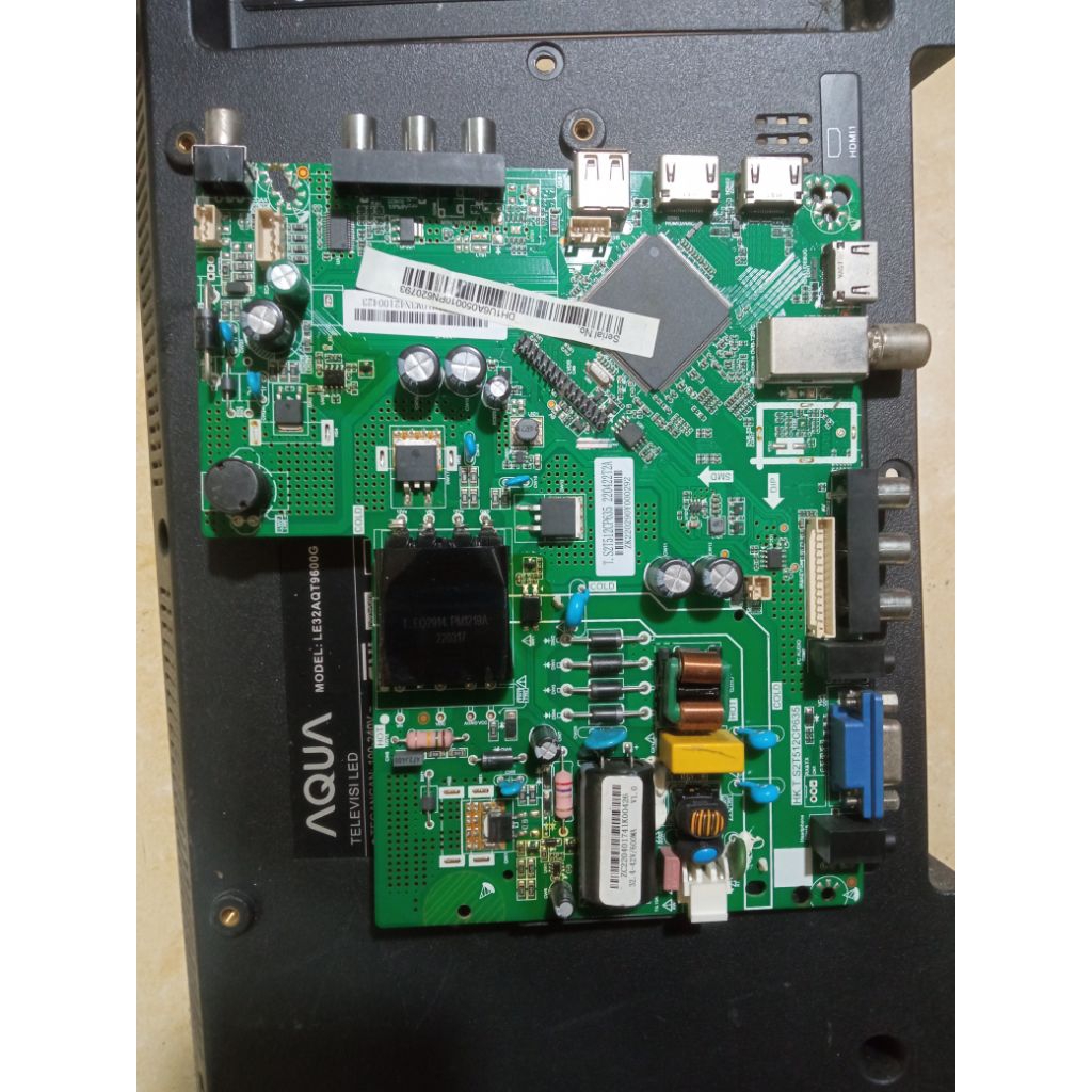 MAINBOARD TV DIGITAL AQUA LE32AQT9600G 32AQT9600 G