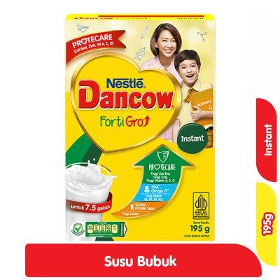 

Nestle Dancow FortiGro Susu Bubuk Instan 195 g