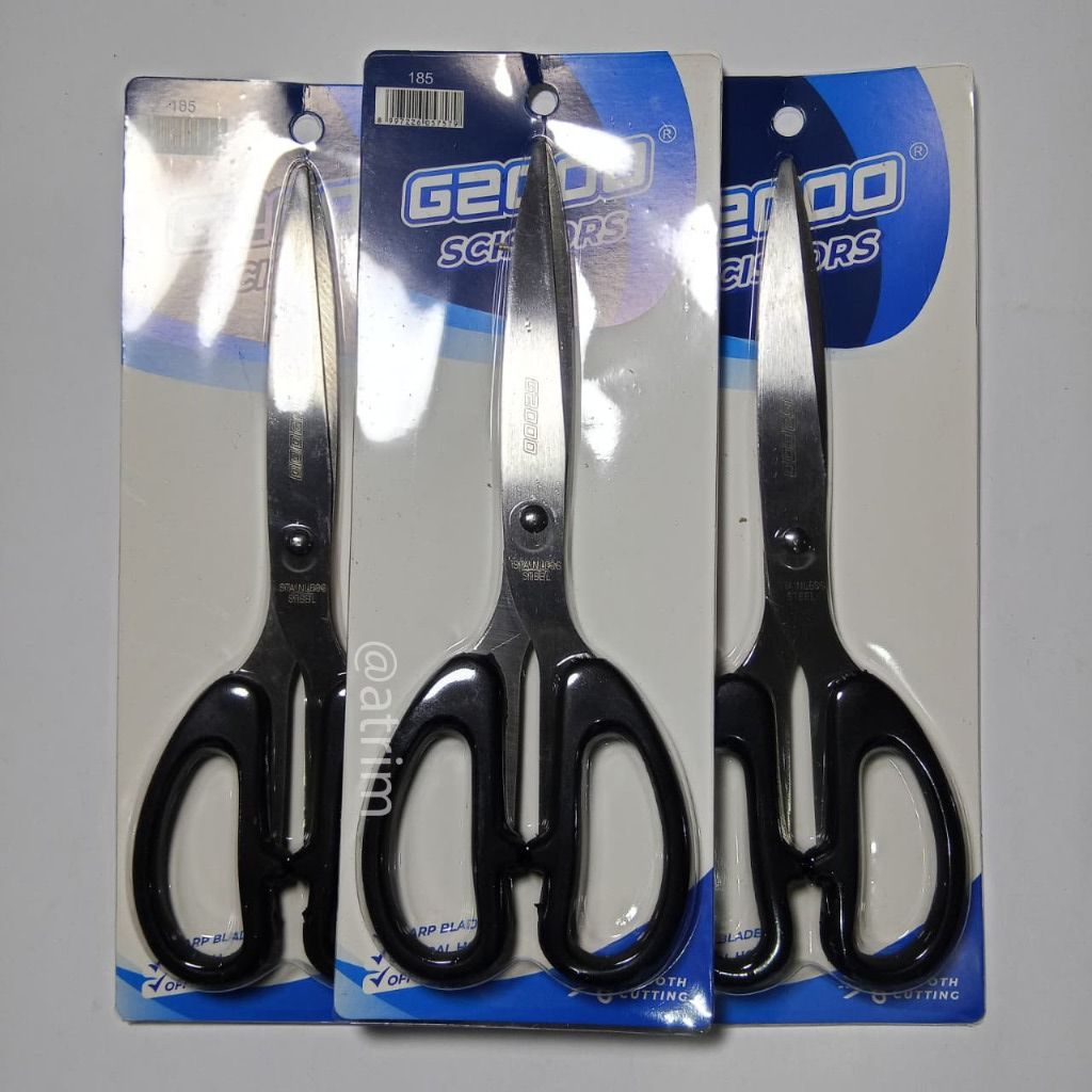 

G200 | Gunting Besar Serbaguna Multifungsi Stainless Steel | Gunting Kertas Besar G200 185