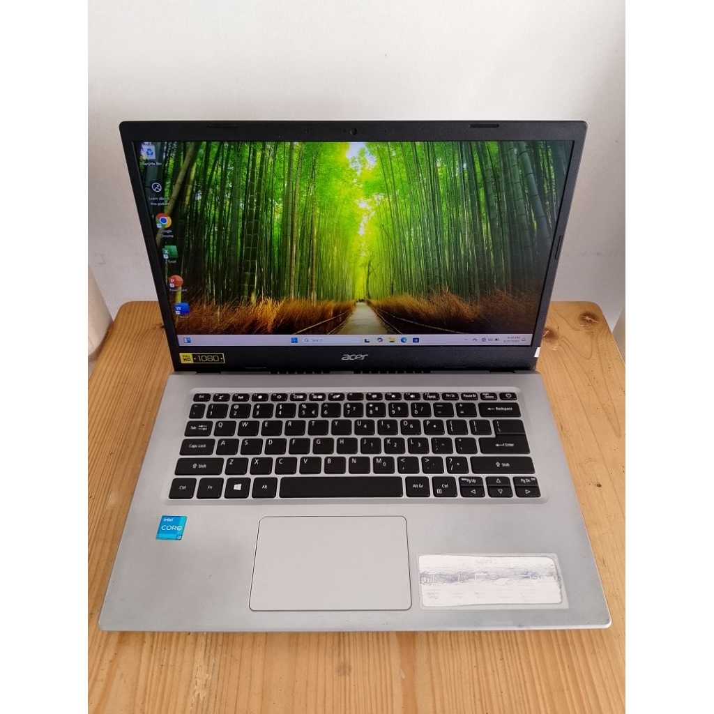 Acer A514 54 Intel Core i3 gen 11 RAM 8gb SSD 512gb Laptop 3jutaan Laptop Sekolah Kuliah Kerja Sekol