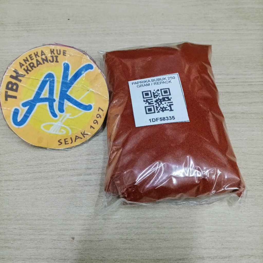 

PAPRIKA BUBUK PREMIUM 250GRAM / PARPRIKA POWDER