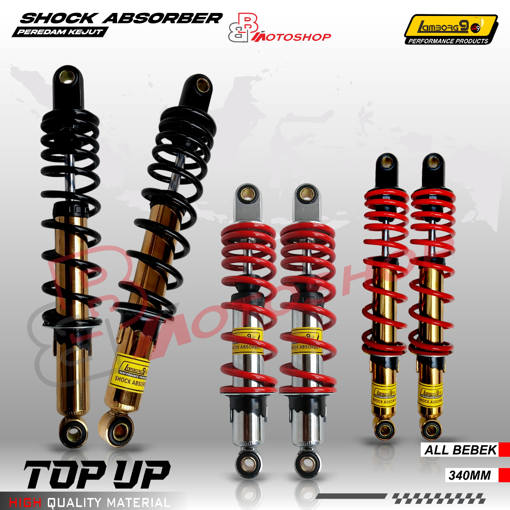 Shockbreaker shock variasi motor bebek Supra X  Supra 125  Blade  Supra Fi New COD