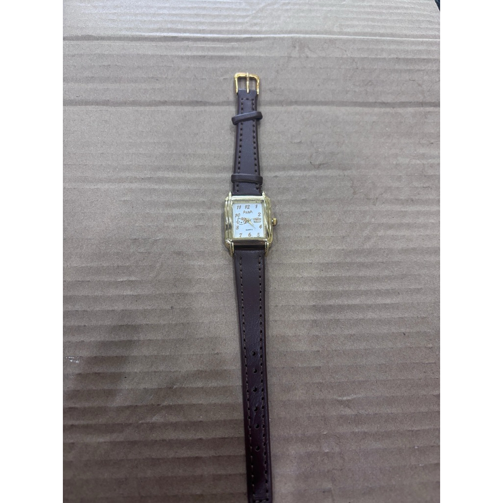 [NEW] JAM TANGAN KULIT ALBA WANITA