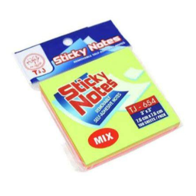 

STICKER TOM and JERRY / STICKER WARNA WARNI 3" X 3" / STICKER POST IT WARNA