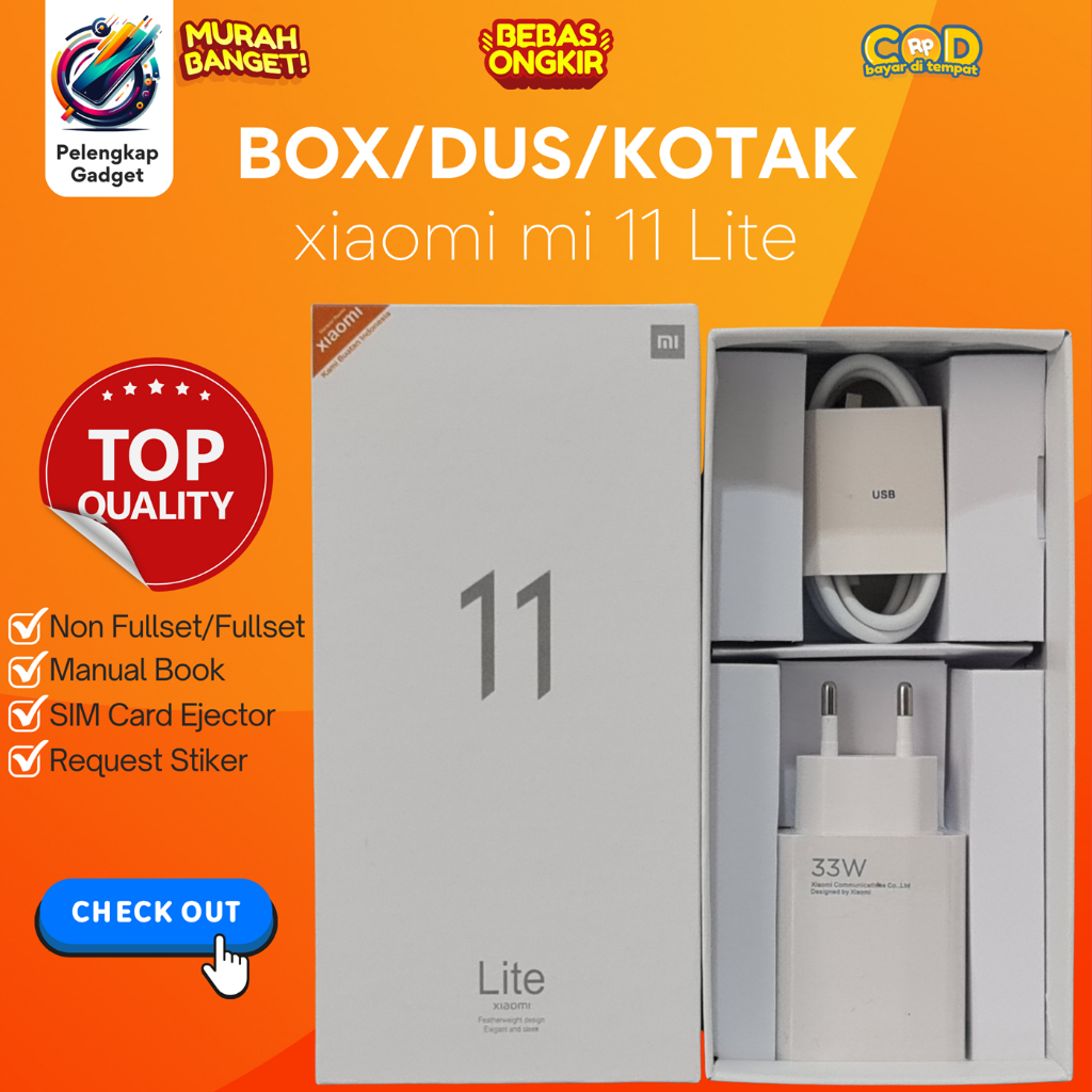 

BOX/DUS/KOTAK xiaomi mi 11 Lite