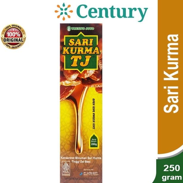 

SARI KURMA TJ 250GR / MADU / MAKANAN / MINUMAN