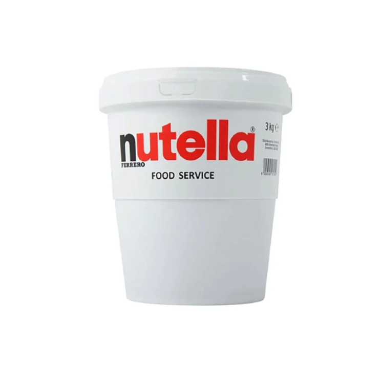 

Nutella Ferrero Selai Toples