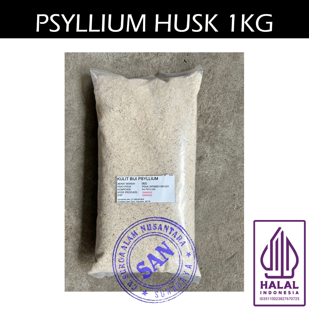 

Sekam Psylium Husk