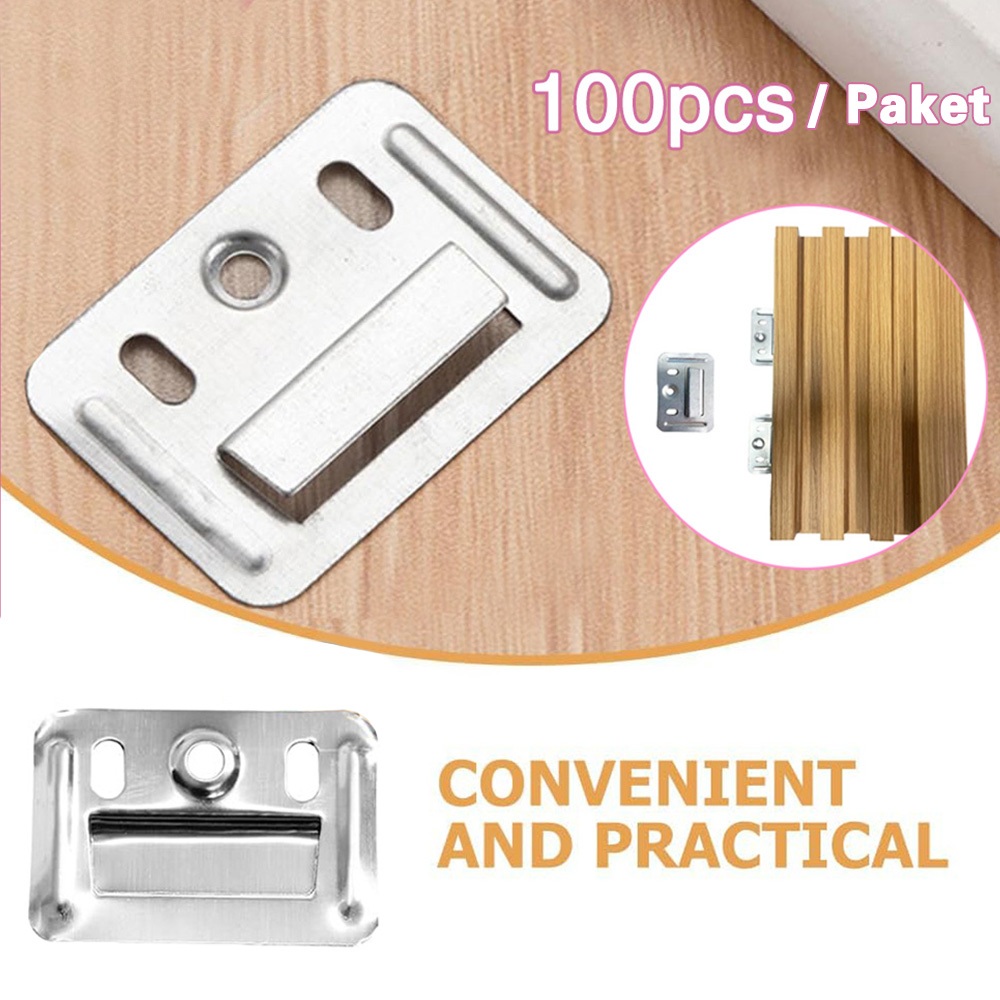 Klip Wood Pannel WPC / Clip Wood Pannel WPC / Braket Wall Panel WPC