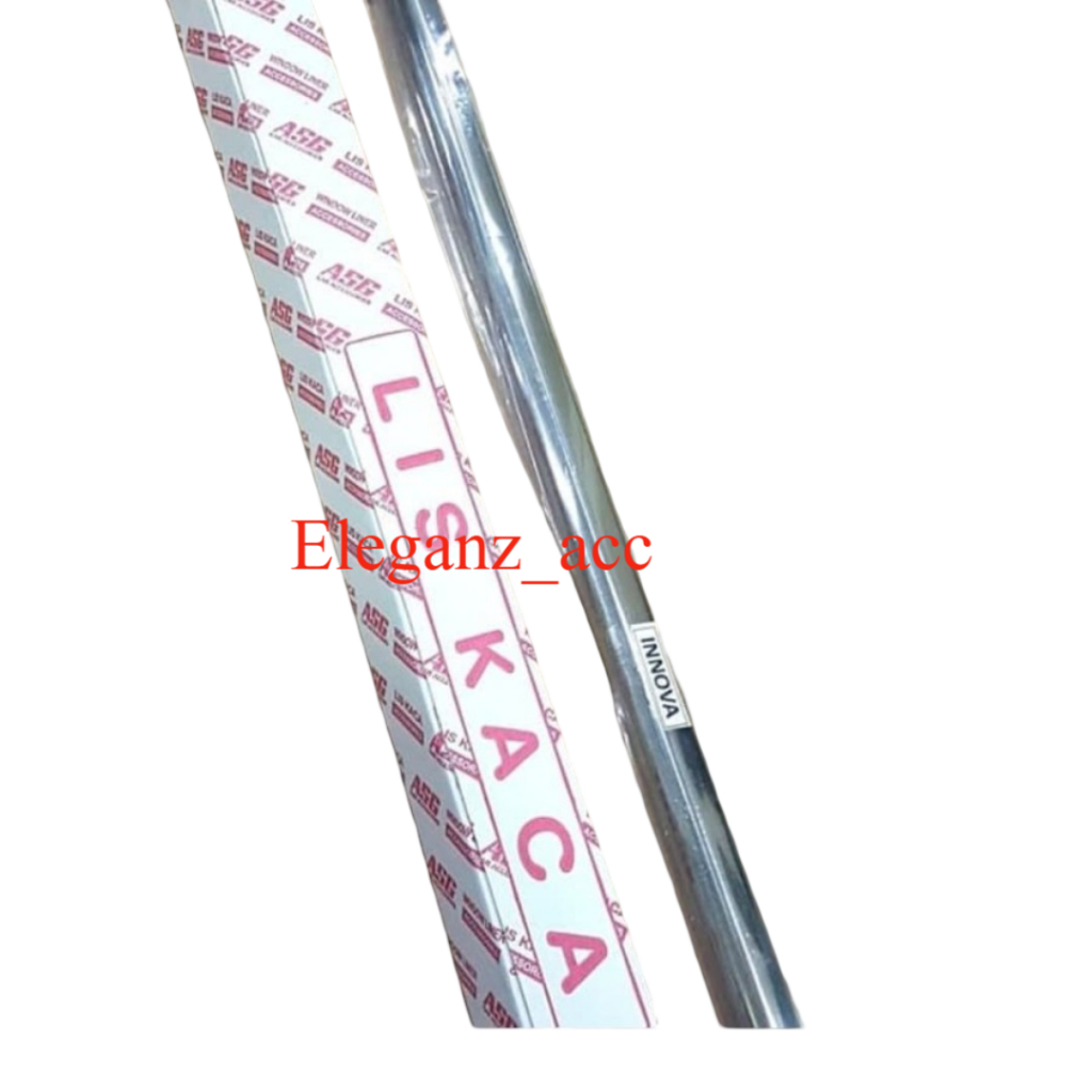 Lis Kaca Samping Innova Lama Chrome