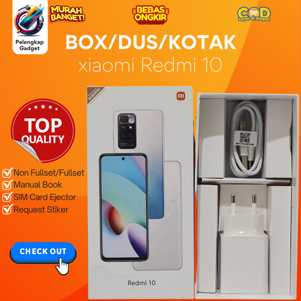 

BOX/DUS/KOTAK xiaomi Redmi 10
