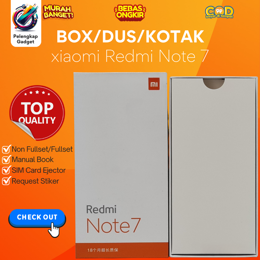 

BOX/DUS/KOTAK xiaomi Redmi Note 7