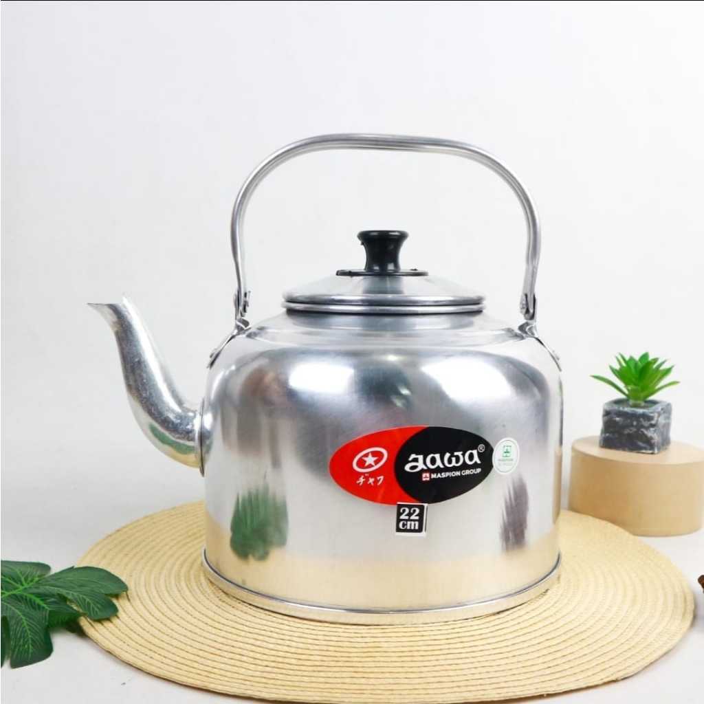 Teko Almunium Maspion Super Kettle 22 cm Ceret Jawa