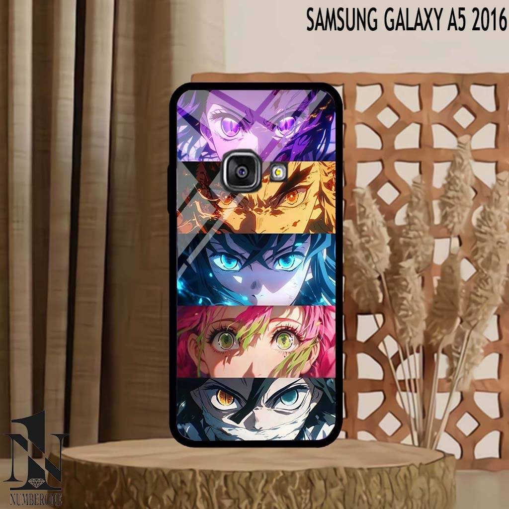 Casing Case Hp Glosy samsung galaxy A5 2016  [demon slyer] Aneka casing, case, kondom hp, custom cas