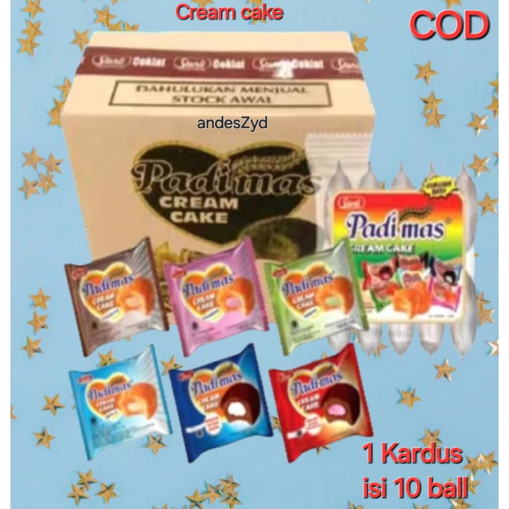 

Padimas Cream Cake 1 Dus.