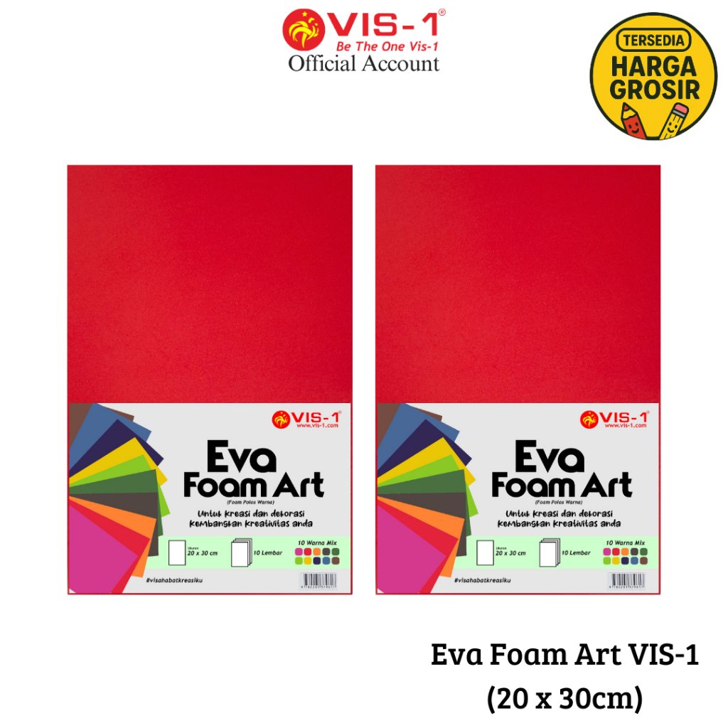 

Eva Foam Art VIS-1 / Foam Kerajinan Tangan