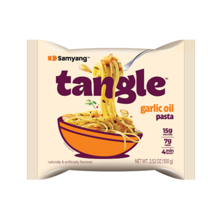 

Samyang Tangle Garlic Oil Pasta