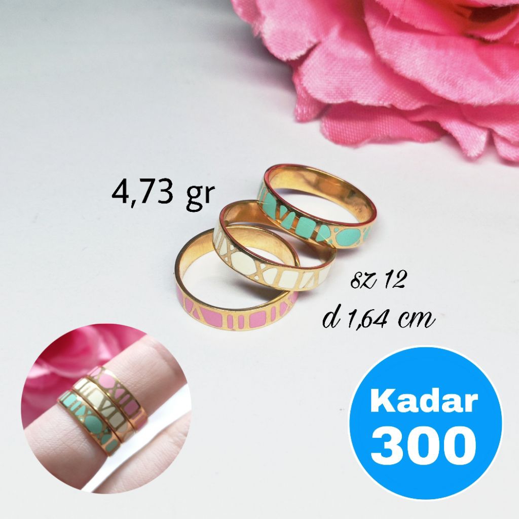 cincin variasi cat ubs romawi