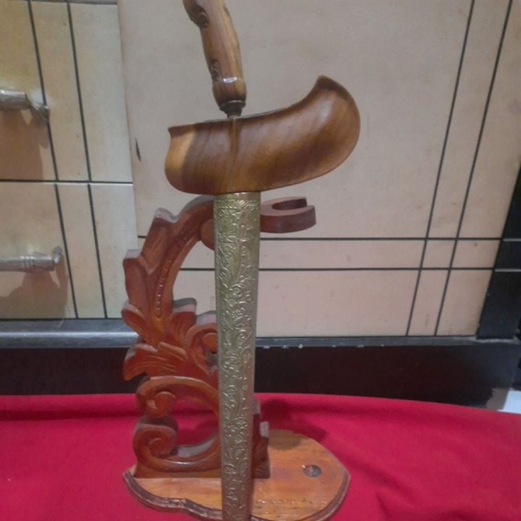 Keris Tilam Upih TUS Sepuh Pamor Wengkon Isen