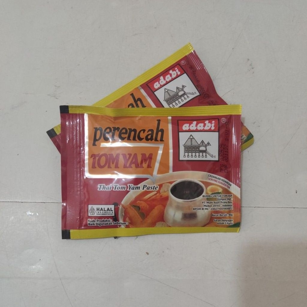 

Adabi Perencah Tomyum 40gr