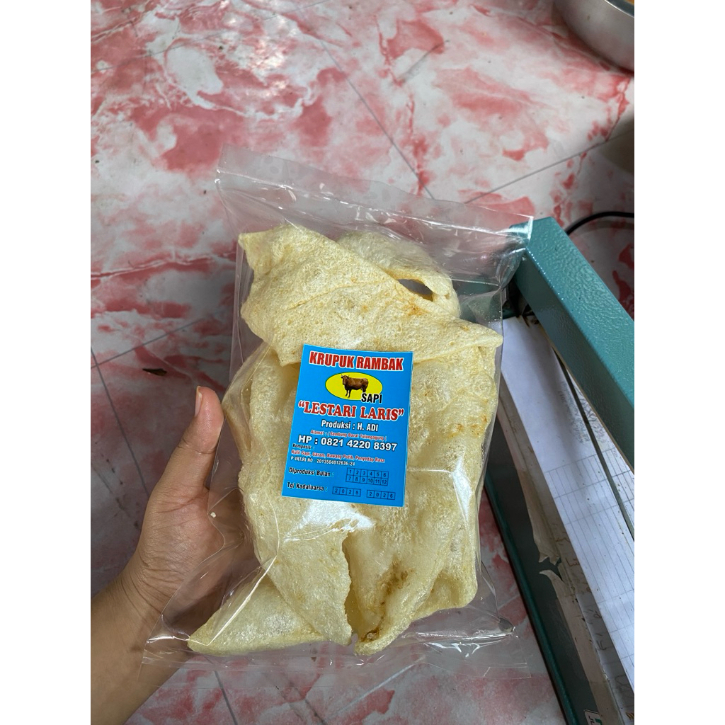 

KrupukRambakTulungagung_LestariLaris