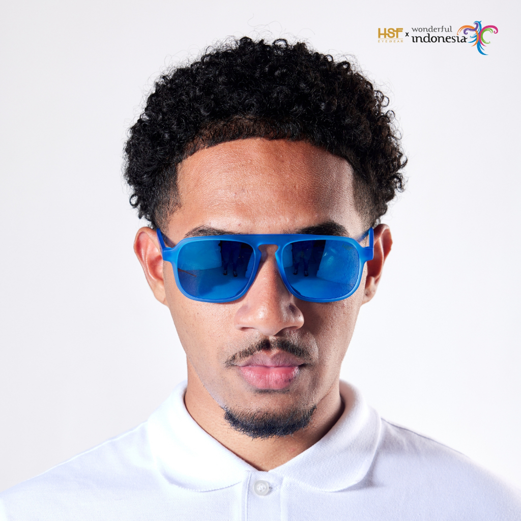 Kacamata HSF X Wonderful Indonesia – KRAKATAU | Kacamata Sport Pria dan Wanita