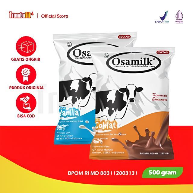 

OSAMILK susu penggemuk badan 500 gram - Tinggi Nutrisi, Enak & Sehat untuk Keluarga