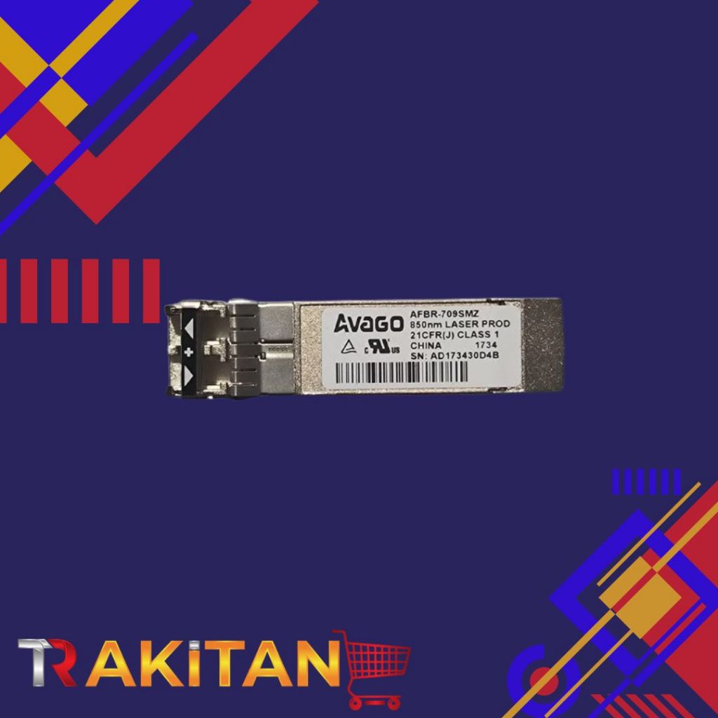 SFP Avago 10GBASE-SR SFP+ 850nm 300m DOM / AFBR-709SMZ