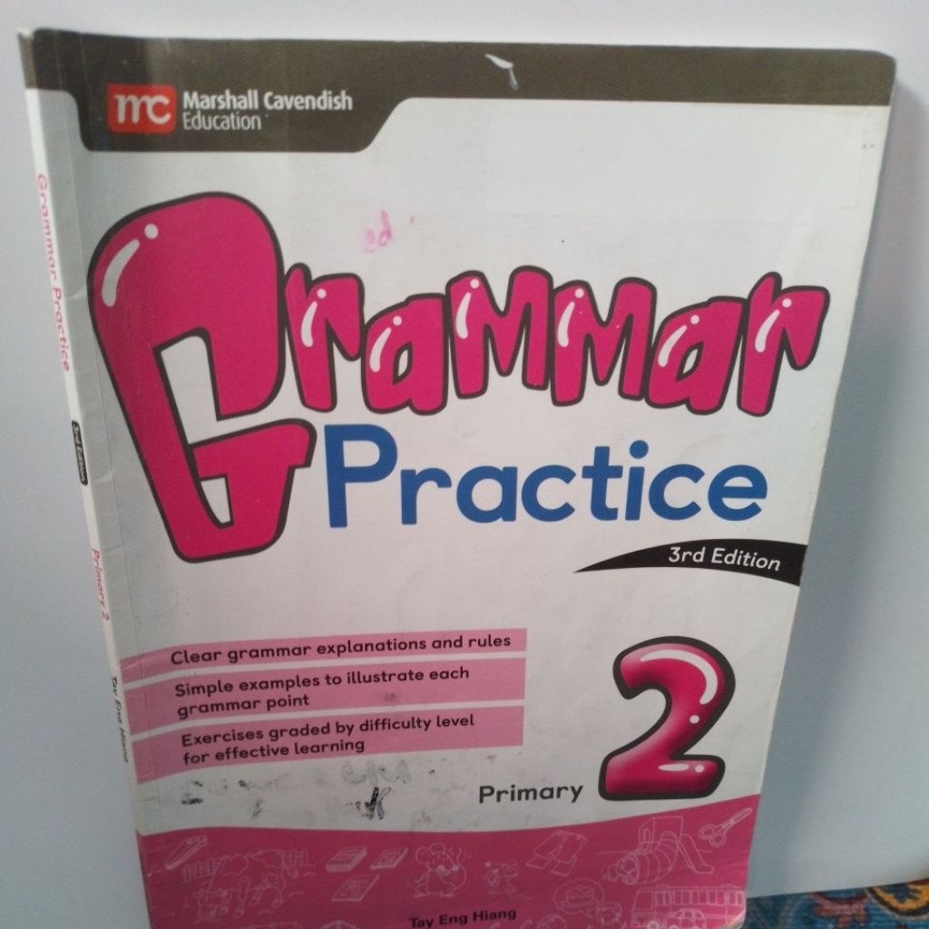 BUKU GRAMMAR PRACTICE 2
