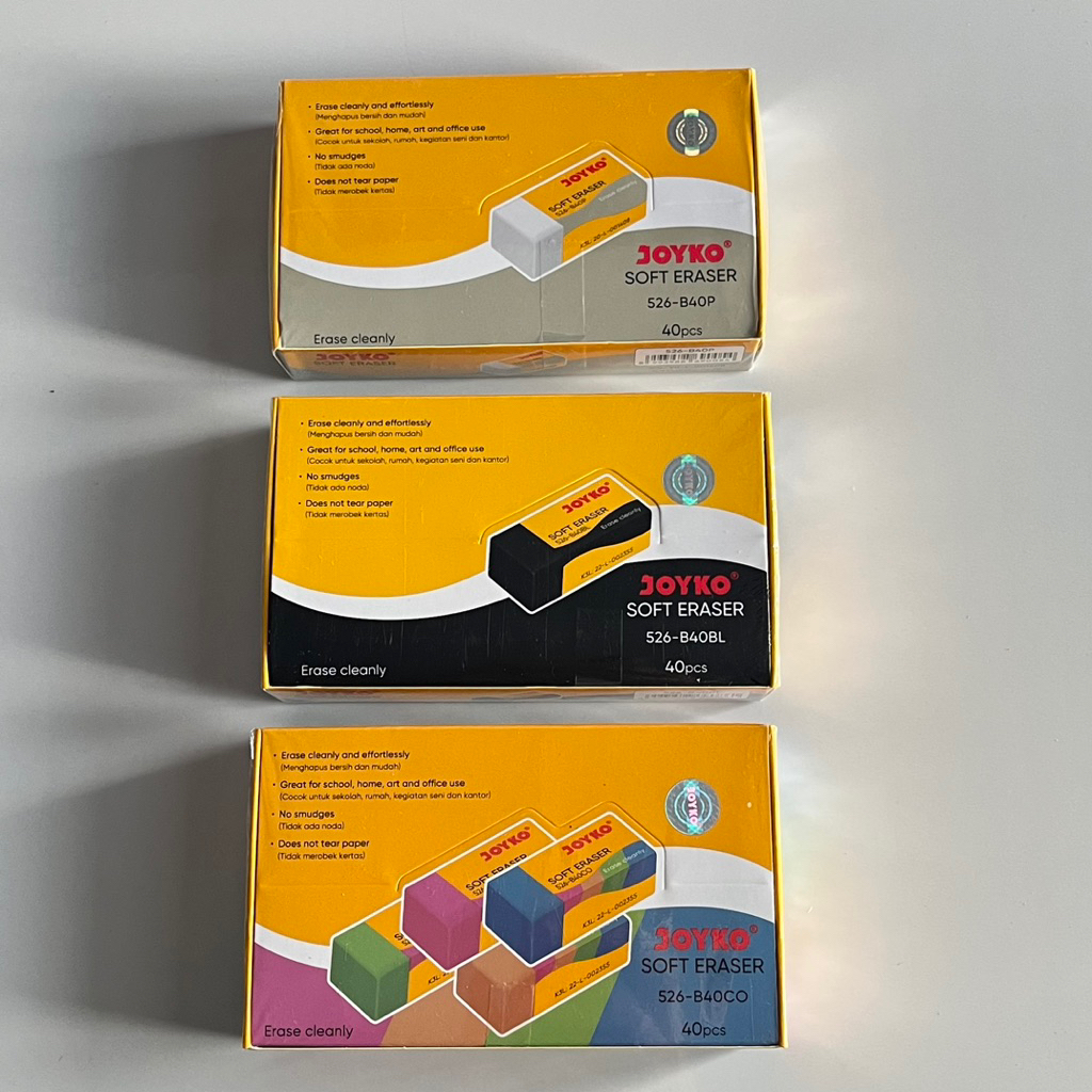 

PENGAPUS JOYKO SATU PAK (40 pcs)