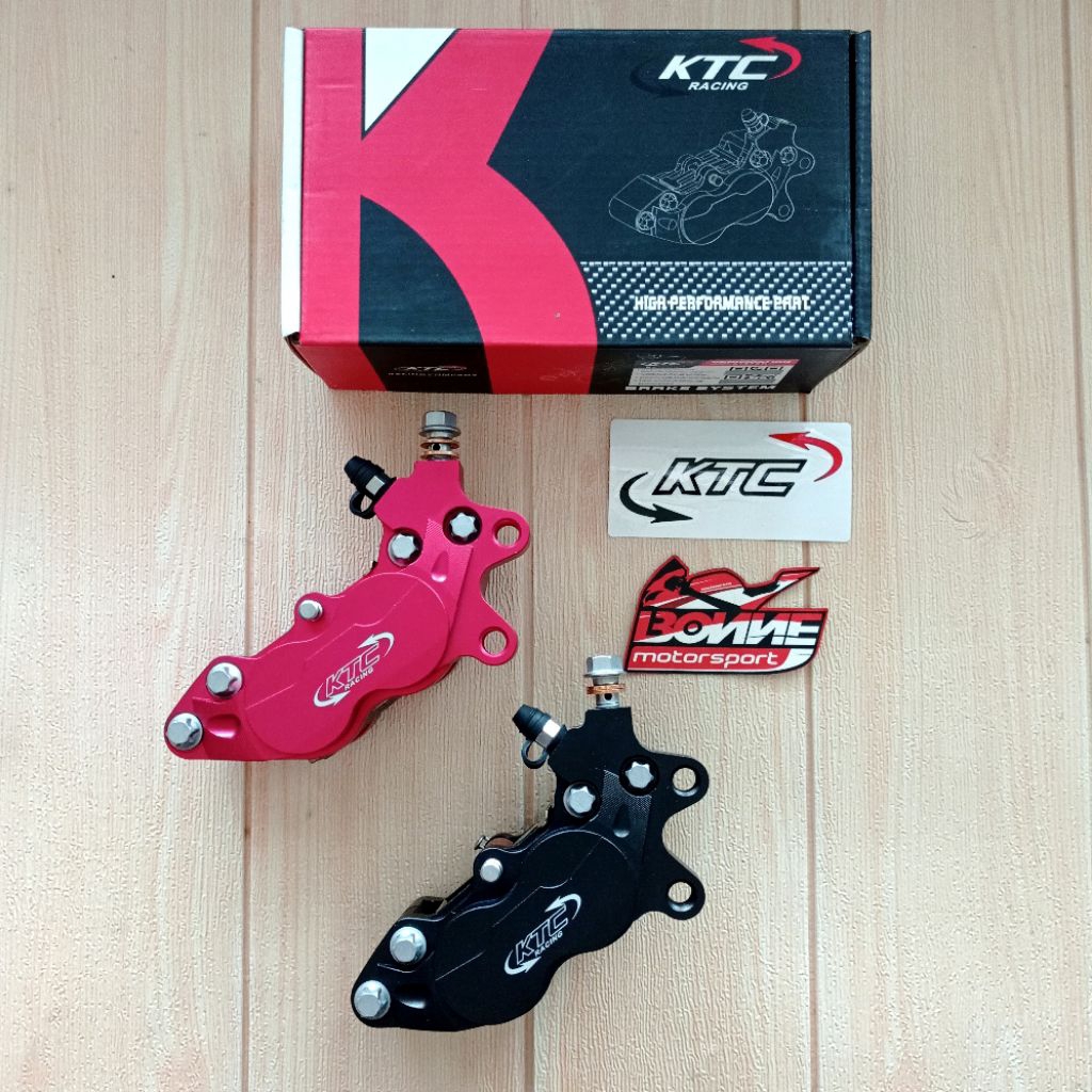 Kaliper KTC Racing 4 Piston Universal Bonus Bracket NMAX