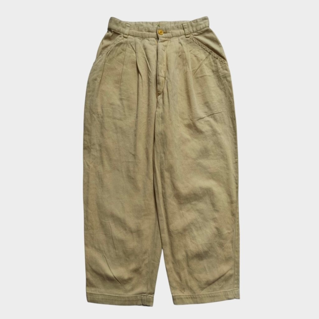 Vintage Issey miyake sports Tuck pant not yohji yamamoto comme des garcons