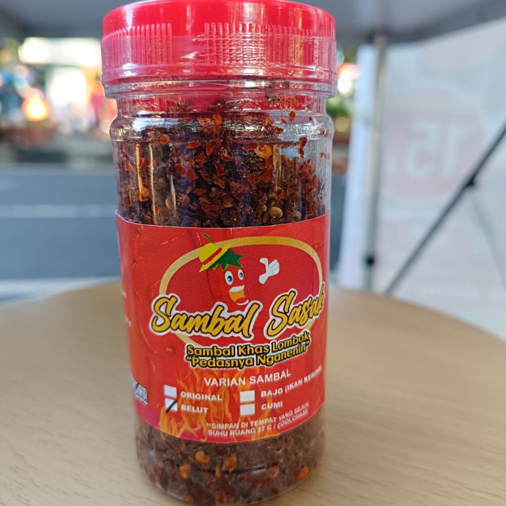 

Sambal Sasak Lombok ORI 100 gr