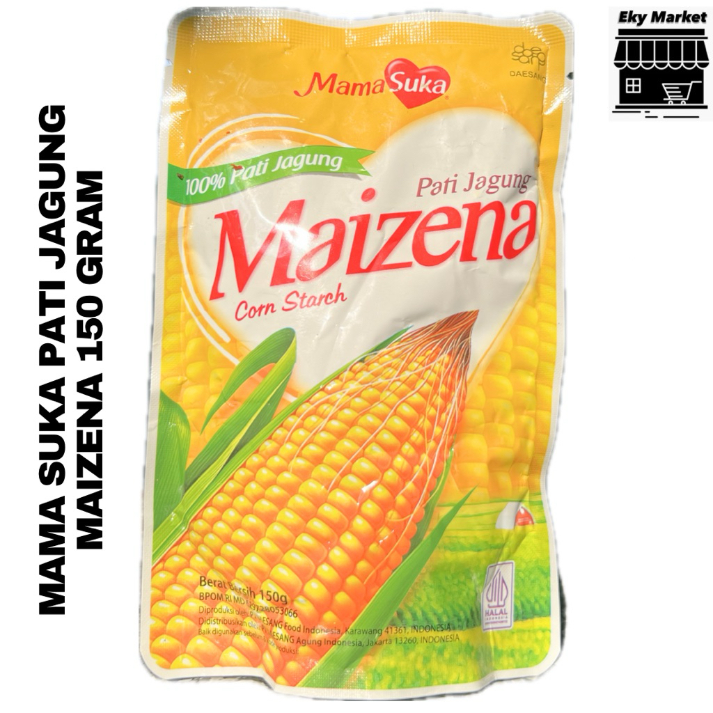

MAMA SUKA PATI JAGUNG MAIZENA 150 GRAM