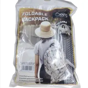 Foldable backpack ll