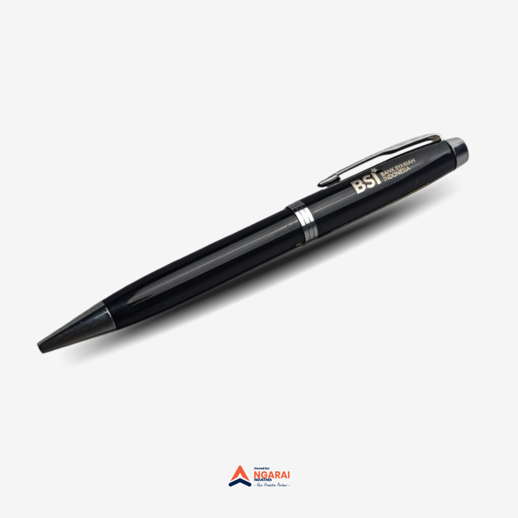 

PRE ORDER Ngarai Ballpoint Stainless Design Eksklusif Elegan Souvenir Promosi