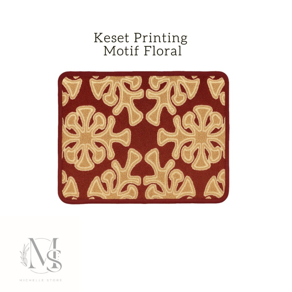 Keset Untuk Kamar Mandi Serap air - Anti Slip