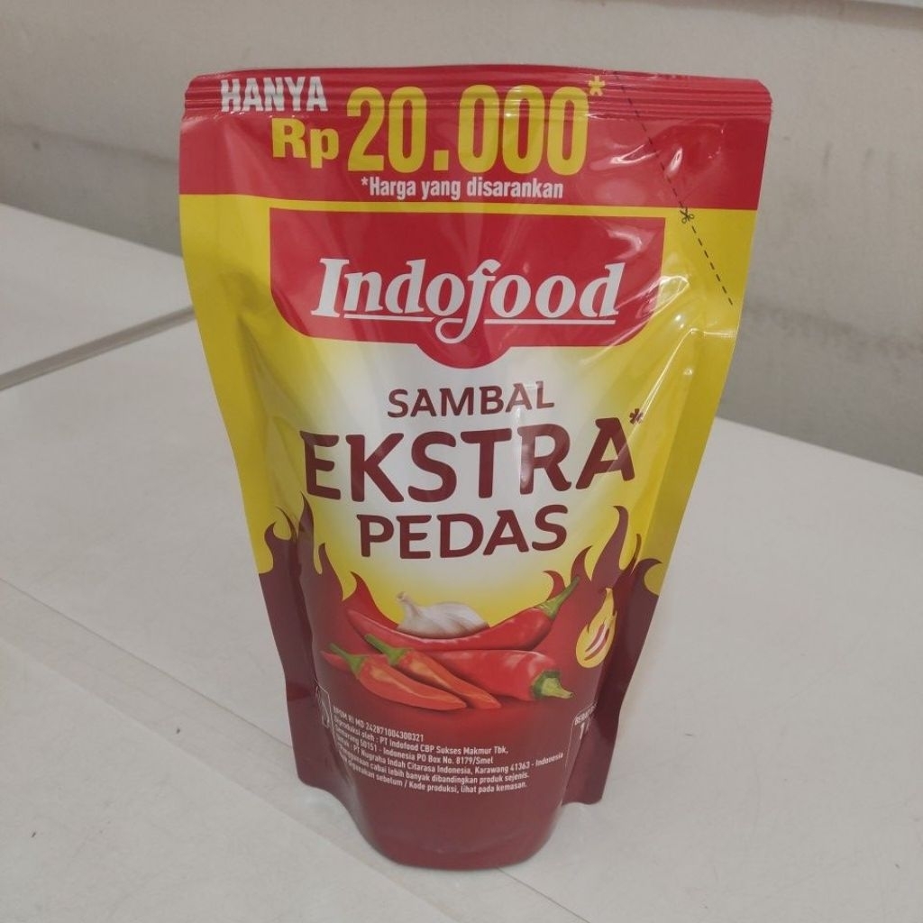 

Indofood Saus Sambal Extra Pedas 1kg