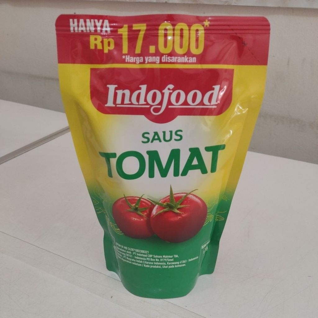 

Indofood Saus Tomat 1kg