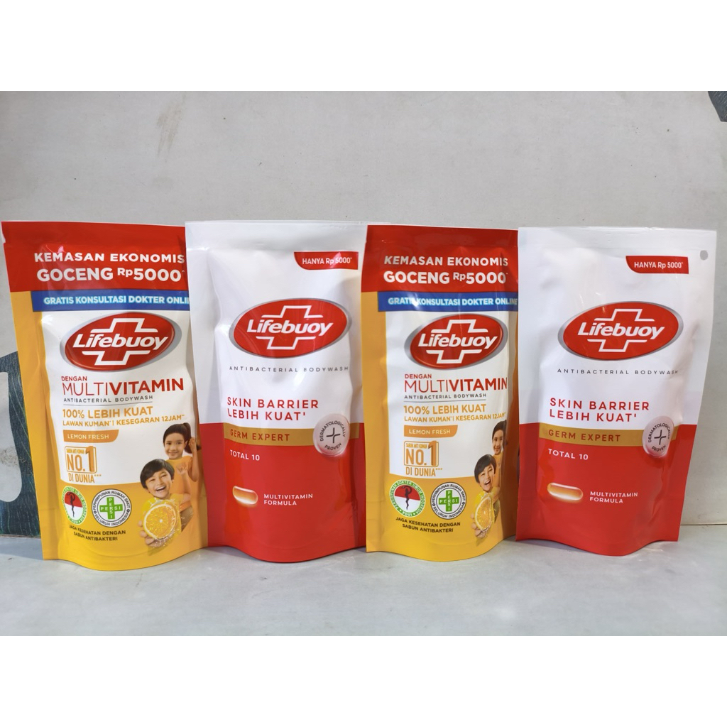 Lifebuoy 90 ml / Sabun lifebuoy / Lifebuoy cair / Lifebuoy