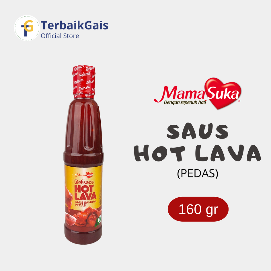 

MamaSuka - Delisaos Hot Lava 160 gr