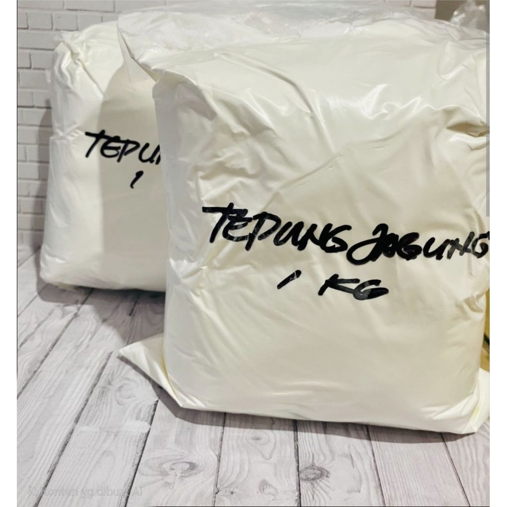 

Tepung Jagung / Tepung Maezena / Cornstart 1/2kg 1kg