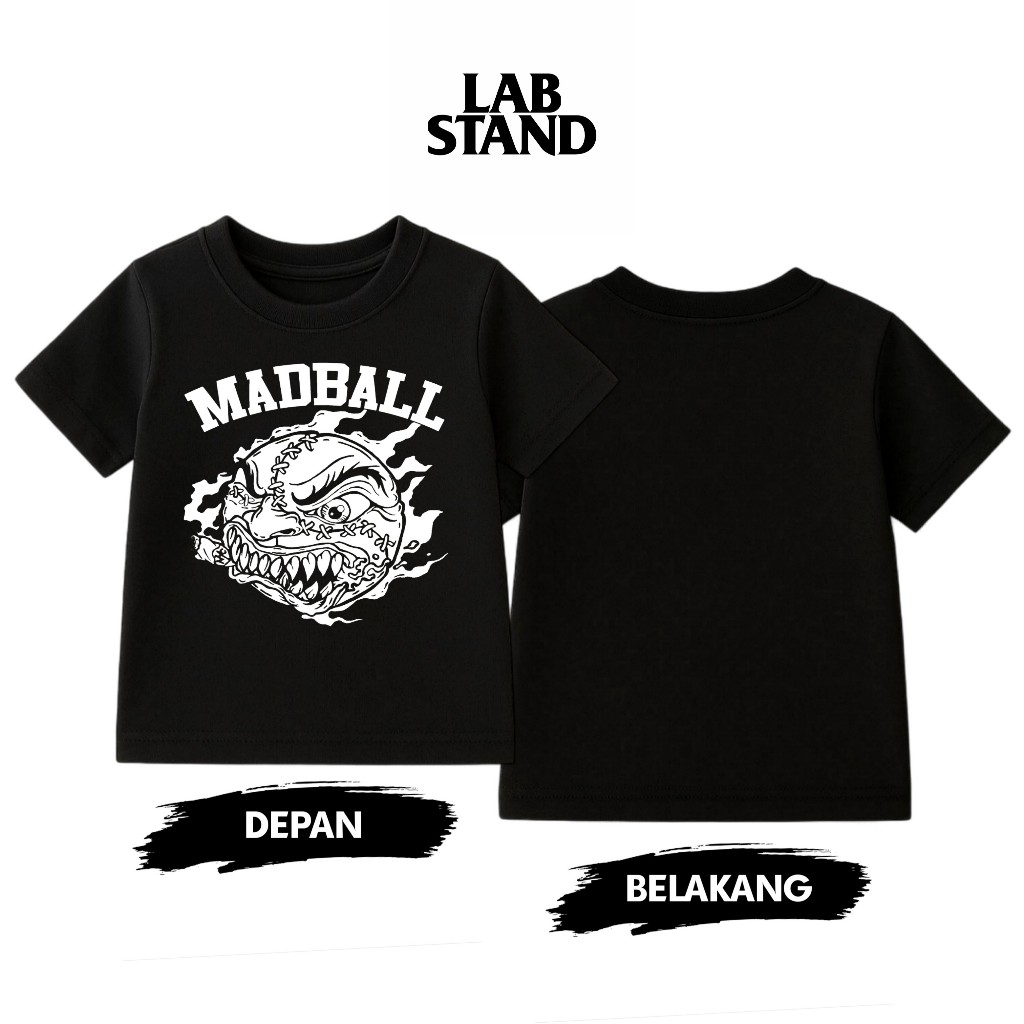 Baju band anak - Madball Bootleg