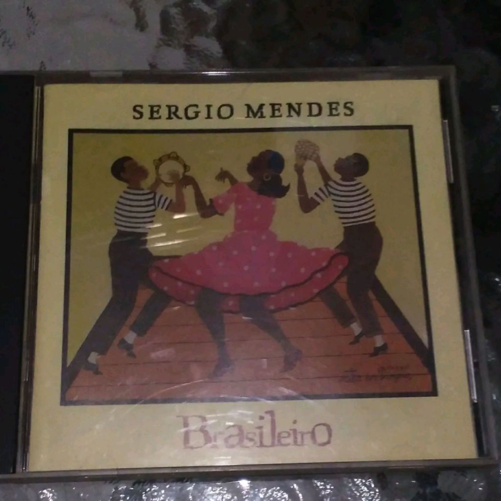 CD Sergio Mendes* – Brasilieiro....Import