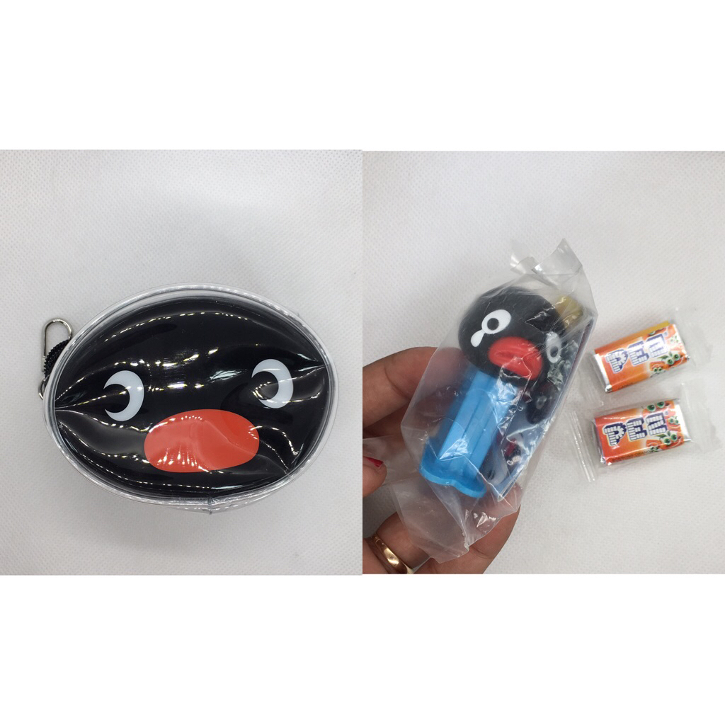 Pingu Pouch Dompet Coin | Pez Pingu