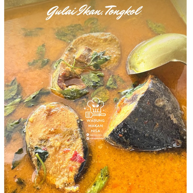 

Gulai Ikan tongkol 1 porsi isi 3 pc / Masakan rumah hemat praktis sehat