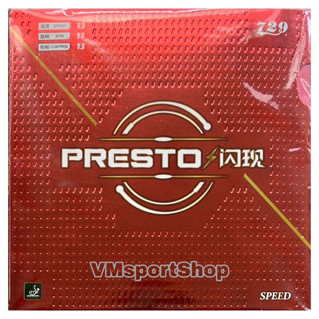 729 Friendship Presto Speed - Karet Bet Pingpong