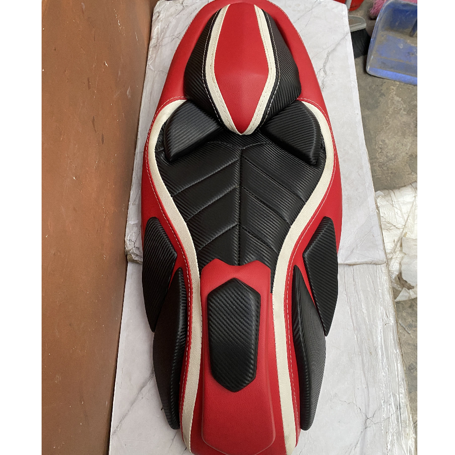 Jok Motor Pcx 150 Old New Custom Motif Warna