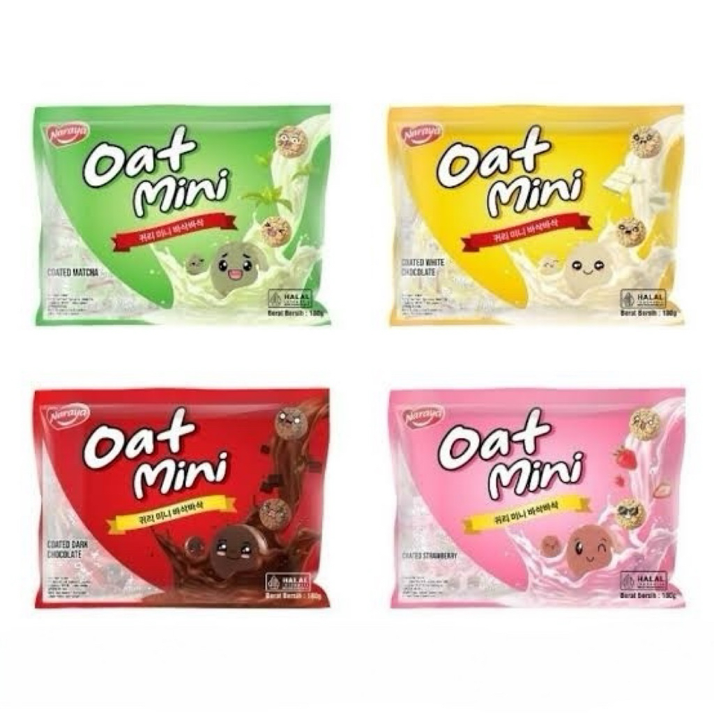 

Naraya Oat Mini 180g